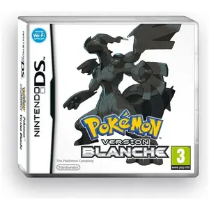 Nintendo POKéMON VERSION BLANCHE / Jeu console DS pas cher