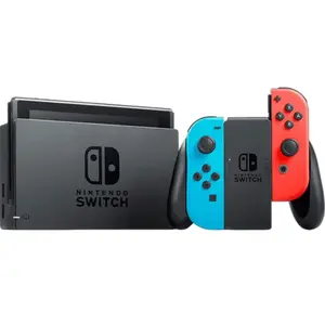 Nintendo Switch Rouge/Bleu 10010738
