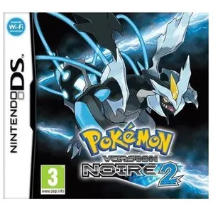 Nintendo Pokémon Version Noire 2 Nintendo Ds pas cher