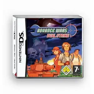 Nintendo ADVANCE WARS : Dual Strike pas cher