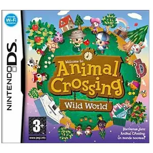 Comparateur de prix : Logithéque ANIMAL CROSSING WILD WORLD / JEU DS