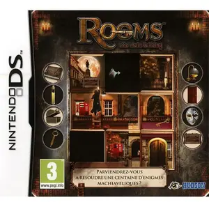ROOMS : THE MAIN BUILDING / JEU CONSOLE NINTENDO D pas cher