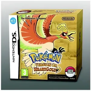 Nintendo POKéMON VERSION OR HEARTGOLD / JEU DS pas cher