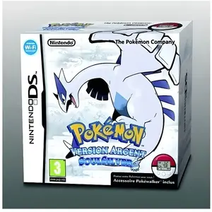 Pokémon: Ame D'argent Nintendo Ds pas cher