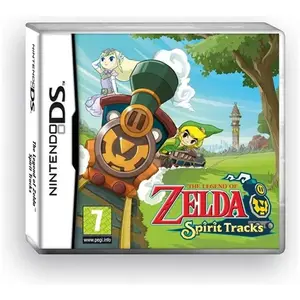 Nintendo THE LEGEND OF ZELDA SPIRIT TRACKS / DS-2DS-3DS pas cher