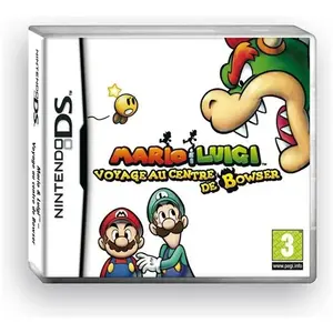 Nintendo MARIO & LUIGI VOYAGE AU CENTRE DE BOWSER / JEU DS