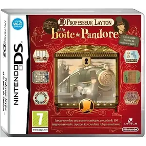 Nintendo Logithéque PROFESSEUR LAYTON ET LA BOITE DE PANDORE / JEU CON pas cher