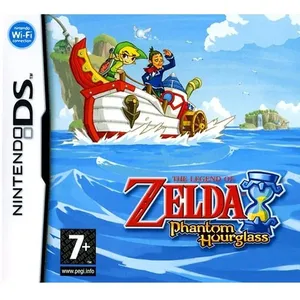 Nintendo The Legend of Zelda : Phantom Hourglass / Jeu DS pas cher