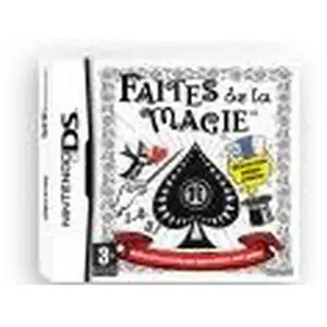 Nintendo FAITES DE LA MAGIE / jeu console DS pas cher