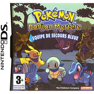 Nintendo POKEMON DONJON MYSTERE EQUIPE DE SECOURS BLEUE / J pas cher
