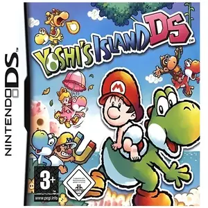 YOSHI'S ISLAND DS / JEU CONSOLE NINTENDO DS pas cher
