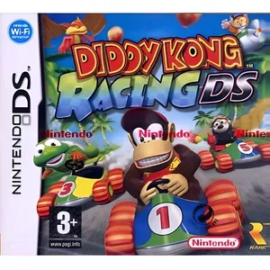 Innelec Diddy Kong Racing (Jeu) Nintendo Ds pas cher