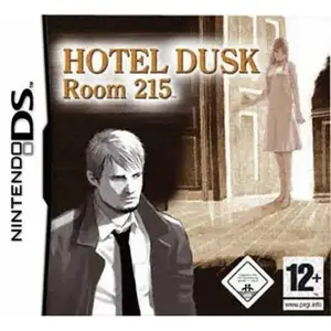 Nintendo HOTEL DUSK ROOM 215 / JEU CONSOLE NDS pas cher