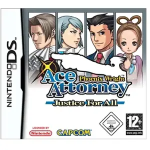 Nintendo Phoenix Wright Ace Attorney - Justice for All pas cher