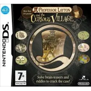Logithéque PROFESSEUR LAYTON ET L'ETRANGE VILLAGE / Jeu DS