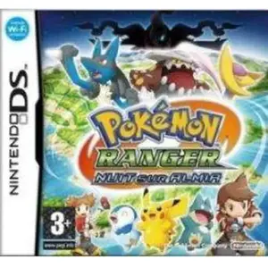 Nintendo POKéMON RANGER NUIT SUR ALMIA / JEU CONSOLE NINTEN pas cher