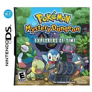 Pokémon : Donjon Mystère Explorateurs du Temps - Jeu Nintendo DS pas cher