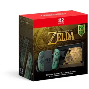 Console Nintendo Switch 2   Édition 40ème Anniversaire de The Legend o... pas cher