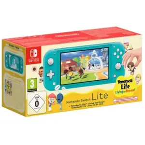 Nintendo Pack Switch Lite + Tomodachi Life: Living The Dream