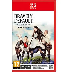 Nintendo Games Bravely Default: Flying Fairy - Hd Remaster Nl Switch 2 pas cher