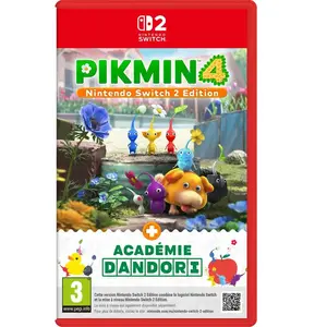 Pikmin 4 Jeu Nintendo Switch 2 pas cher