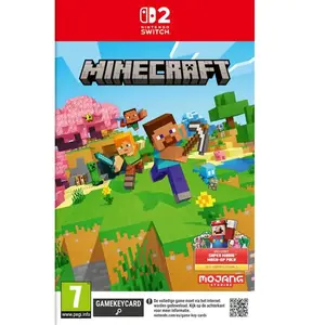 Mojang Nintendo Games Minecraft (fr) - Switch 2 pas cher