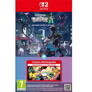 Légendes Pokémon: Z-A + Méga Dimension Jeu Nintendo Switch 2 pas cher
