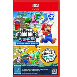 Nintendo Super Mario Bros Wonder SWITCH 2 Edition pas cher