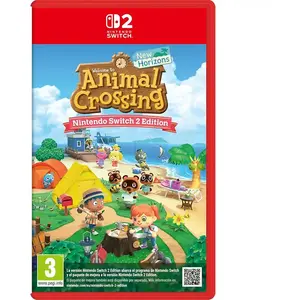 Nintendo Sw Switch 2 Animal Crossing New Horizons pas cher