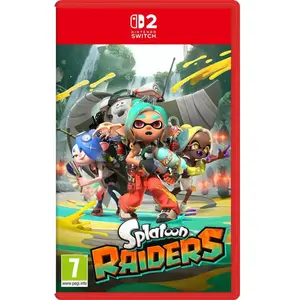 Nintendo Games Splatoon Raiders Nl - Switch 2 pas cher