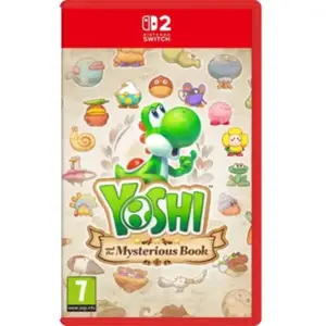 Comparateur de prix : Yoshi and the Mysterious Book   Jeu Nintendo Switch 2