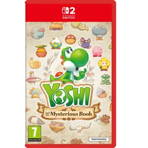 Yoshi and the Mysterious Book Nintendo Switch 2 10019389 pas cher