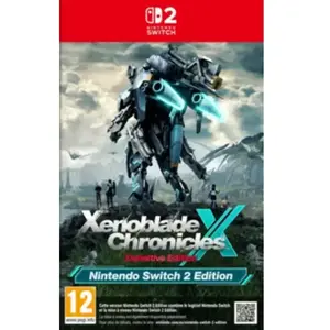 Comparateur de prix : Nintendo Games Xenoblade Chronicles X - Definitive Edition Fr Switch 2