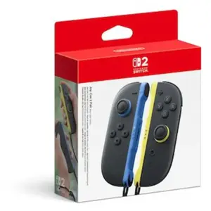 Paire de manettes Joy-Con 2 Splatoon Bleu & Jaune Clair pour Nintendo ... pas cher