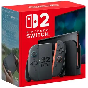 Nintendo Switch 2, gray/gray, EU, Console de jeu pas cher