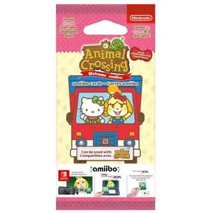 Pack cartes Amiibo NINTENDO 6 cartes Animal Crossing Série Sanrio pas cher