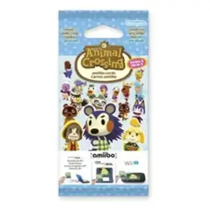 Nintendo Cartes Amiibo - Animal Crossing Série 3   Contient 3 cartes dont 1 spéciale