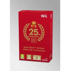 Nintendo SUPER MARIO ALL STARS EDITION 25ème Anniversaire pas cher