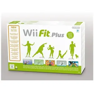 Nintendo Wii Fit Plus Jeu Wii (Wii Balance Board inclus) pas cher