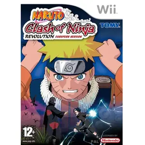 Logithéque NARUTO CLASH OF NINJA / JEU POUR CONSOLE NINTENDO
