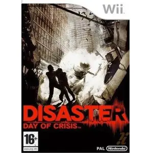 Logithéque DISASTER Day of Crisis / JEU CONSOLE Wii pas cher