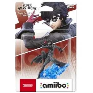 Nintendo Figurine Amiibo - Joker N°83   Collection Super Smash Bros. pas cher
