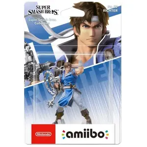 Comparateur de prix : Nintendo Figurine Amiibo - Richter N°82 Collection Super Smash Bros.