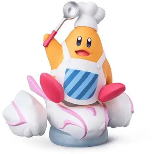 Nintendo Figurine Amiibo - Chef Kawasaki & Étoile Hop   Collection Kirby
