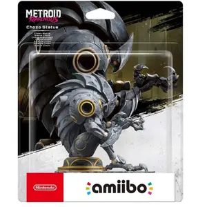 Figurine Amiibo - Chozo   Collection Metroid Ravenous