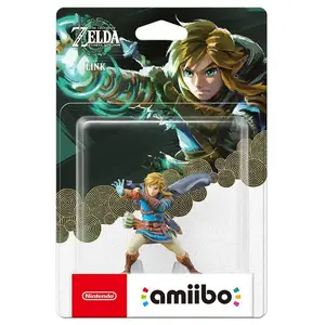 Comparateur de prix : Figurine Amiibo Nintendo Link (The Legend Of Zelda Tears Of The Kingdom)