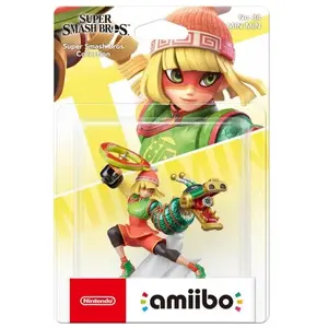 Nintendo Figurine Amiibo - Min Min N°88   Collection Super Smash Bros. pas cher