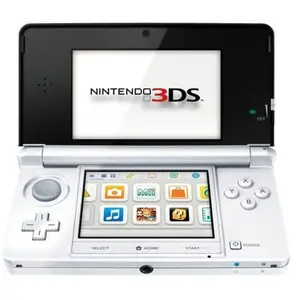 Nintendo 3ds - Console De Jeu Portable - Blanc Glacé pas cher
