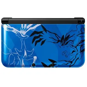 Nintendo 3ds Xl - Pokemon Xerneas Yveltal Blue - Console De Jeu Portab... pas cher