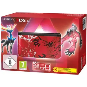 Nintendo Console 3ds Xl - Edition Limitée Pokemon X Y - Rouge pas cher